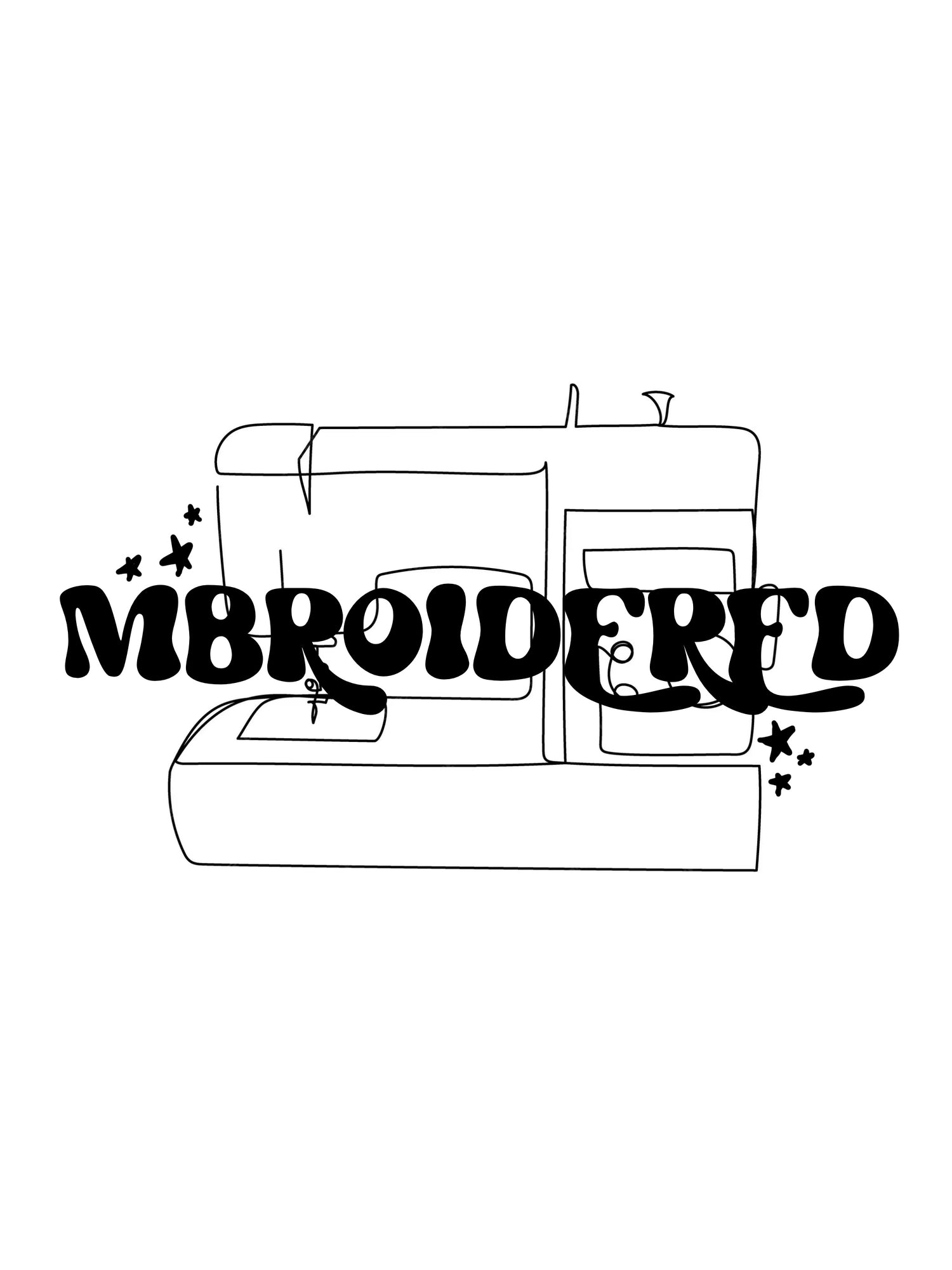 Mbroidered Logo