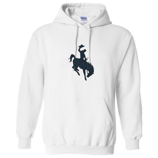 Cowboy Embroidered Sweatshirt