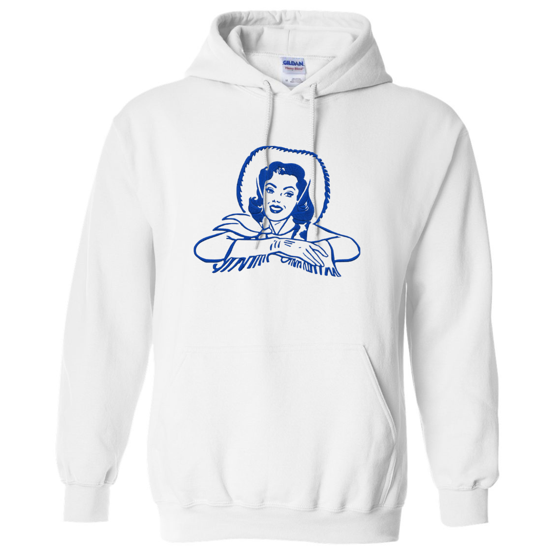 Cowgirl Embroidered Sweatshirt