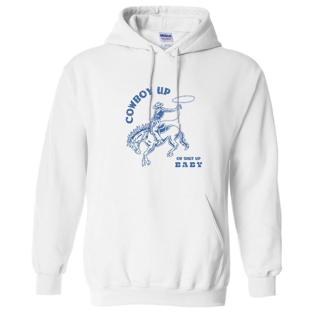 Cowboy Up Vinyl Sweatshirt